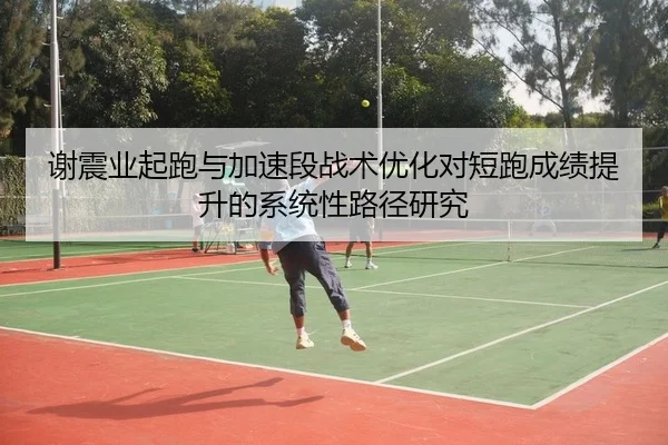 谢震业起跑与加速段战术优化对短跑成绩提升的系统性路径研究